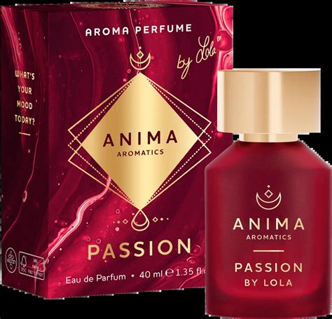 Anima Aromatics Passion by Lola Eau de Parfum, 40 ml.